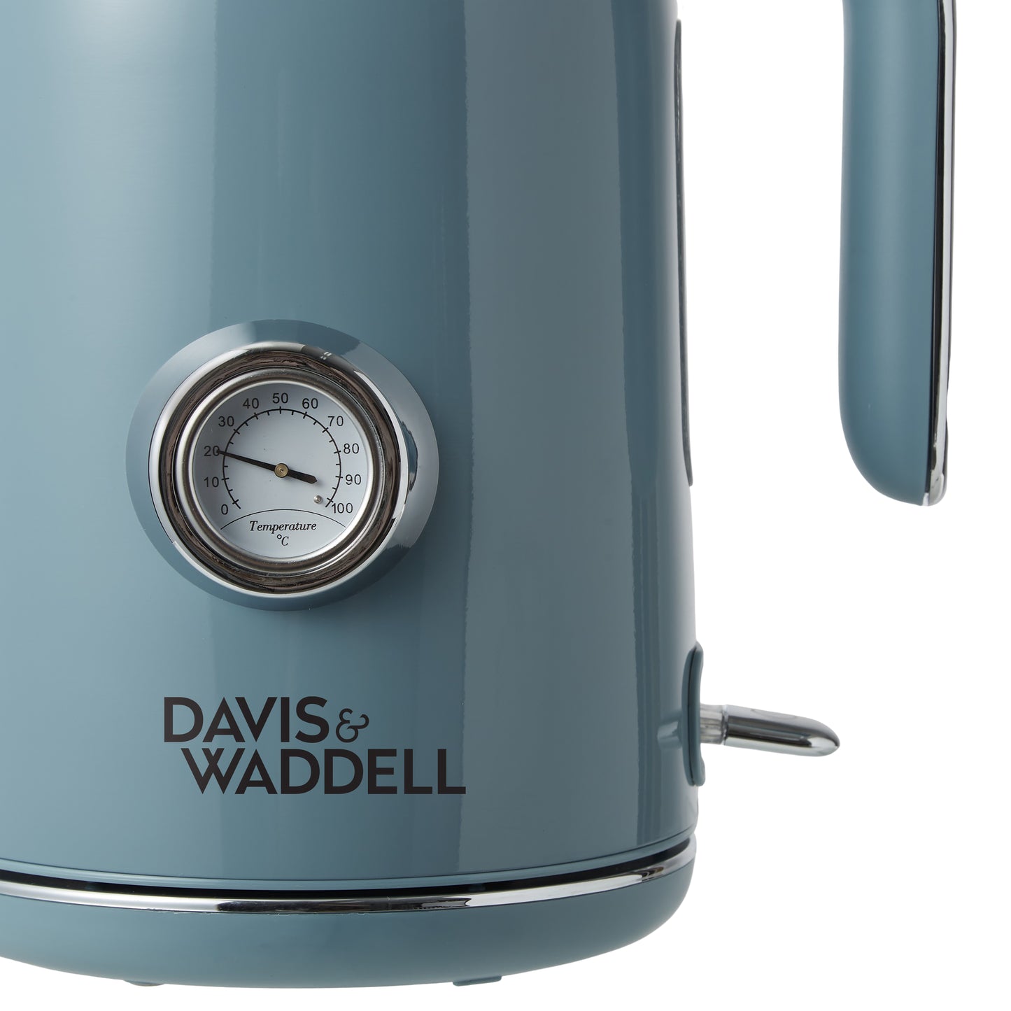 Manor Electric Kettle | Blue 1.7lt