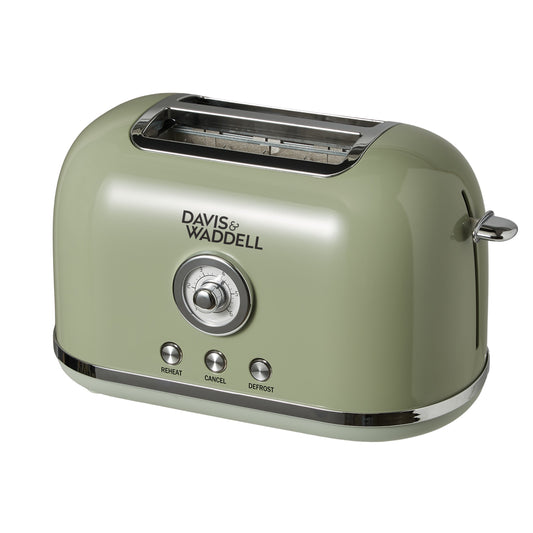 Manor Electric 2 Slice Toaster | Green