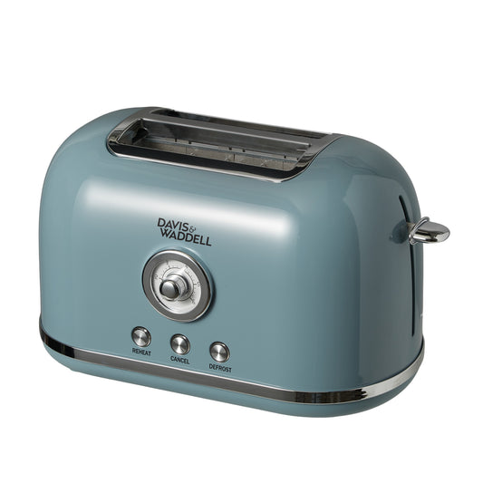 Manor Electric 2 Slice Toaster | Blue