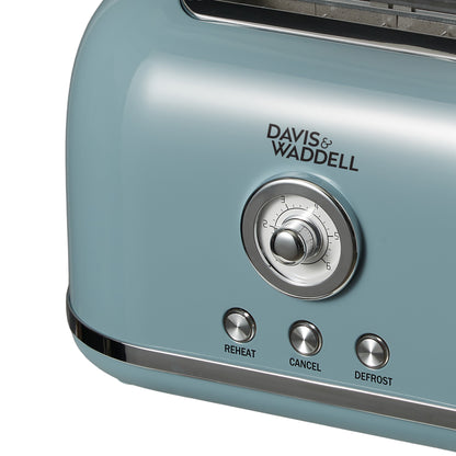 Manor Electric 2 Slice Toaster | Blue