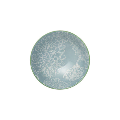 Mikasa Nibble Bowl | Grey Floral