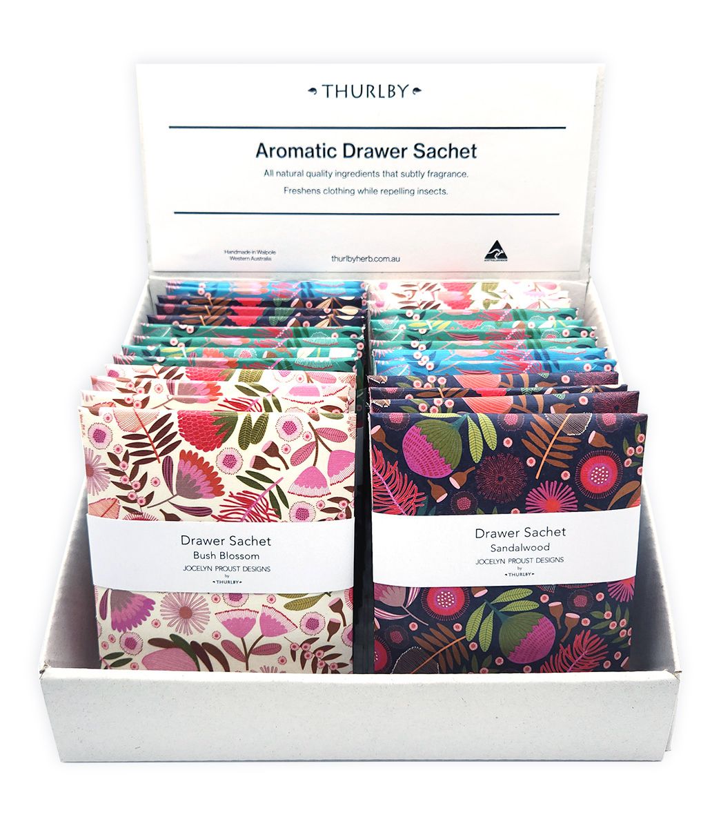 Jocelyn Proust Drawer Sachet | Forest Blossom