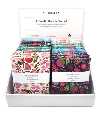 Jocelyn Proust Drawer Sachet | Forest Blossom