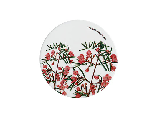 Royal Botanic Gardens Australian Botanics Ceramic Coaster | Boronia