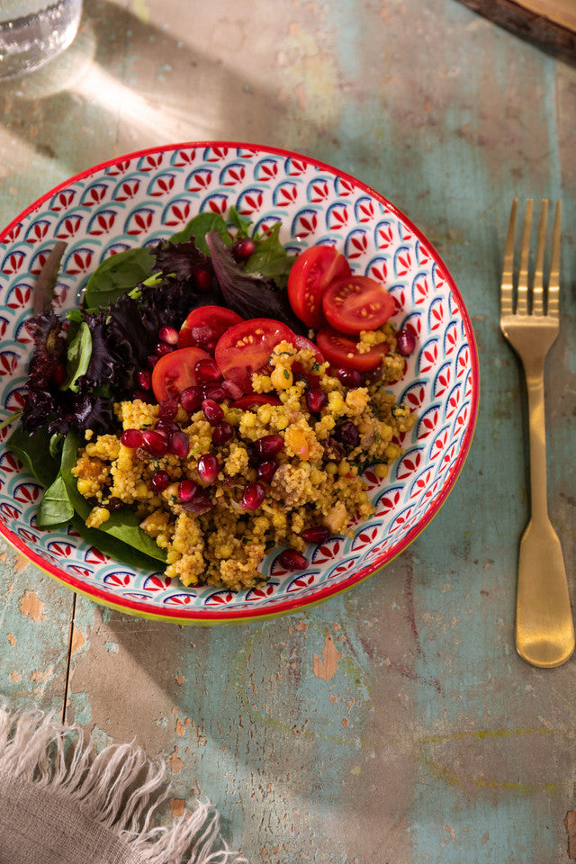 Mikasa Coupe Bowl | Geometric Line