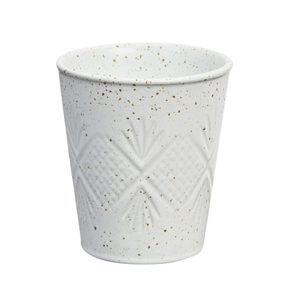 Latte Mug 2pk | White Gloss Hardware Lane