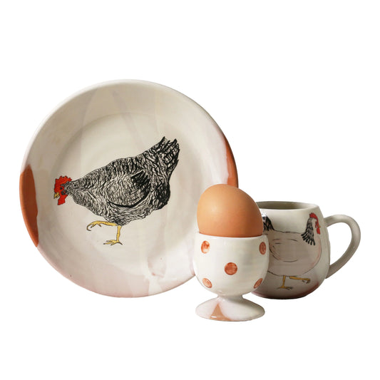 Childrens Set Henny Penny - RGA x Emogens Chickens