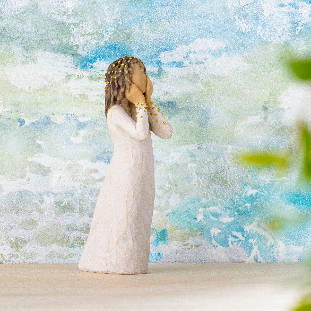 Littlest Christmas Angel Figurine