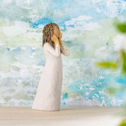 Littlest Christmas Angel Figurine