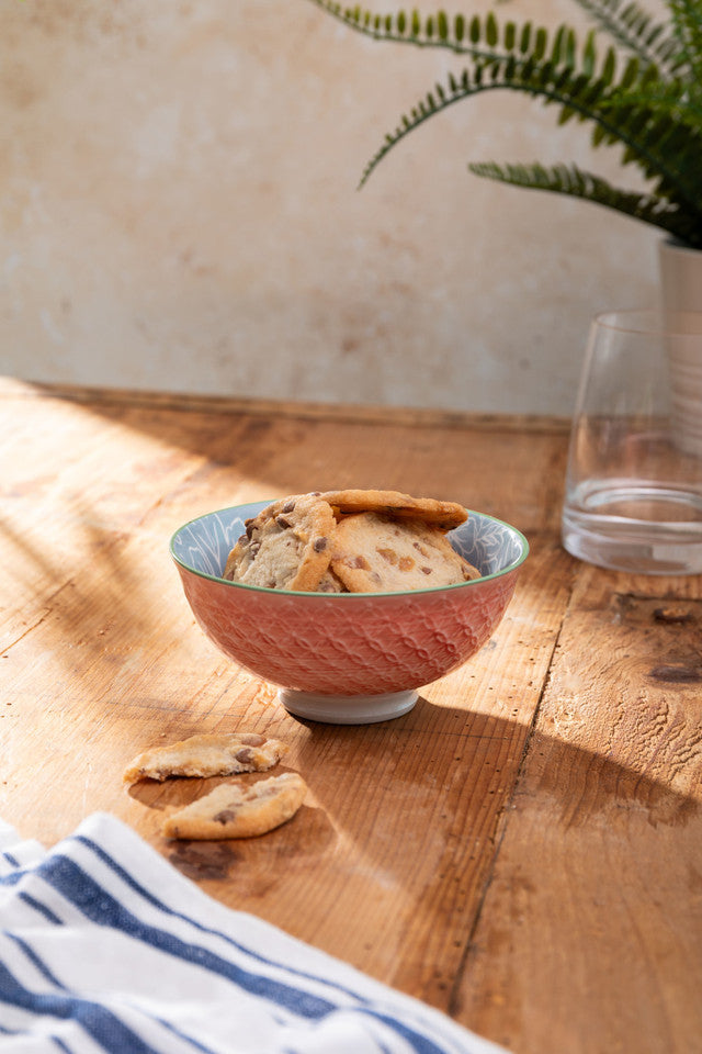 Mikasa Nibble Bowl | Grey Floral