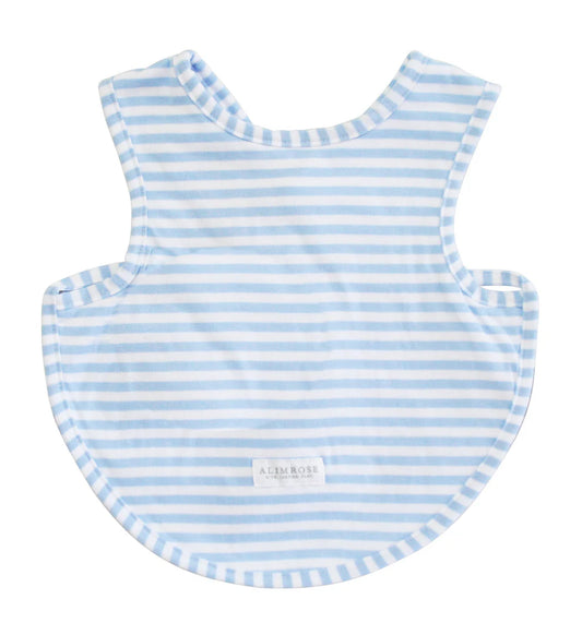Bib Back Fastening | Blue