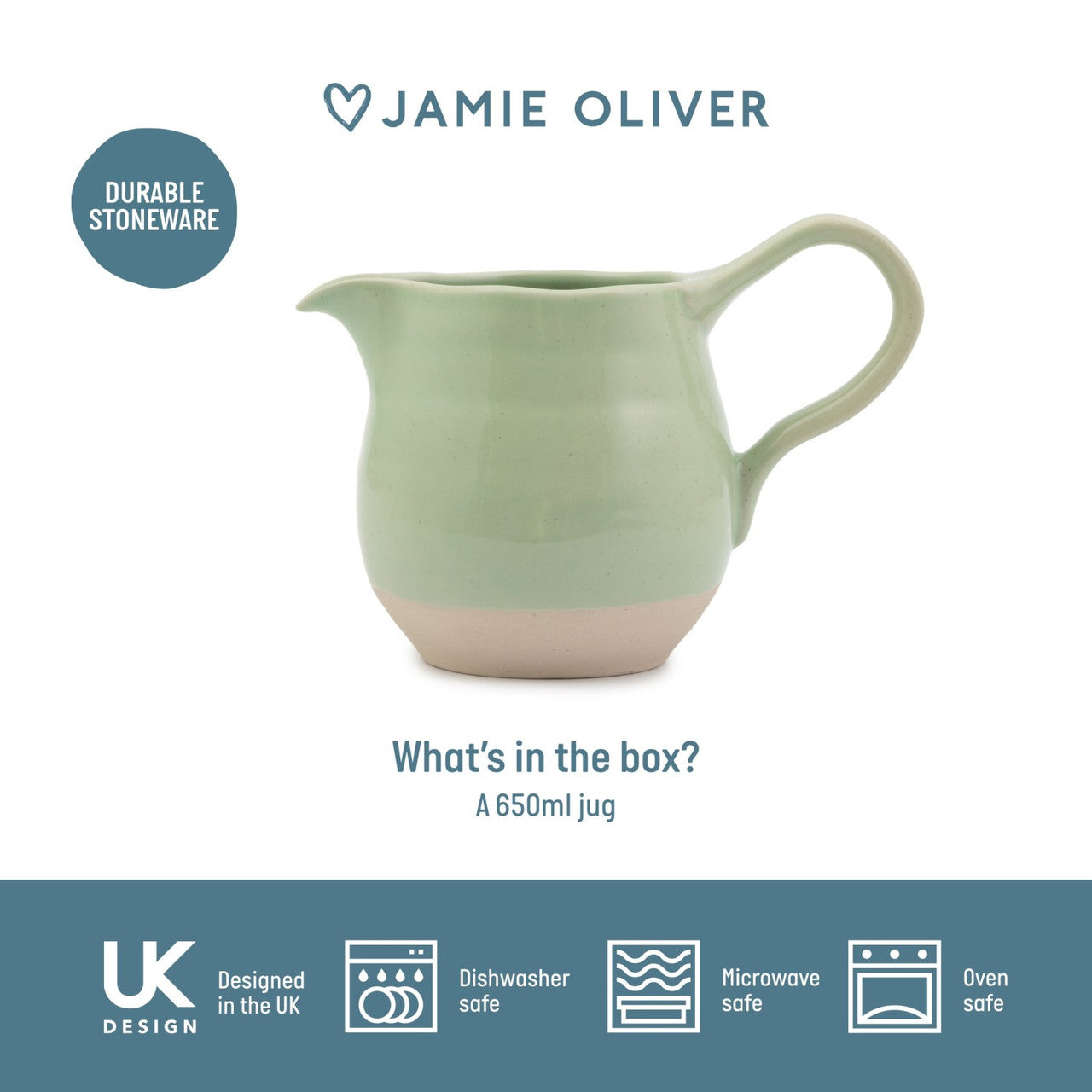 Jamie Oliver Big Love Joy Jug 650ml