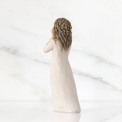 Littlest Christmas Angel Figurine