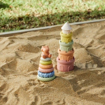 Eco-Friendly Castle Stacker