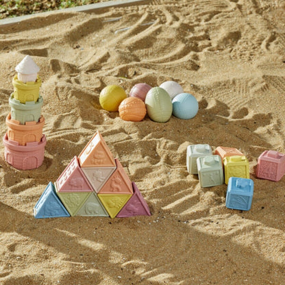 Eco-Friendly Counting Blocks