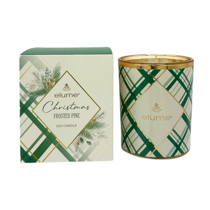Christmas Frosted Pine Soy Candle 200g