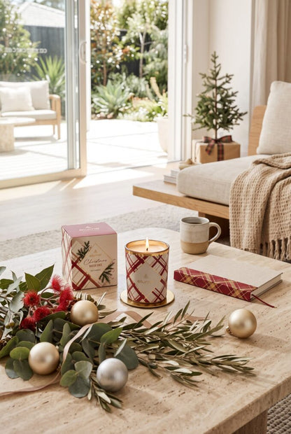 Christmas Winter Spice Soy Candle 200g