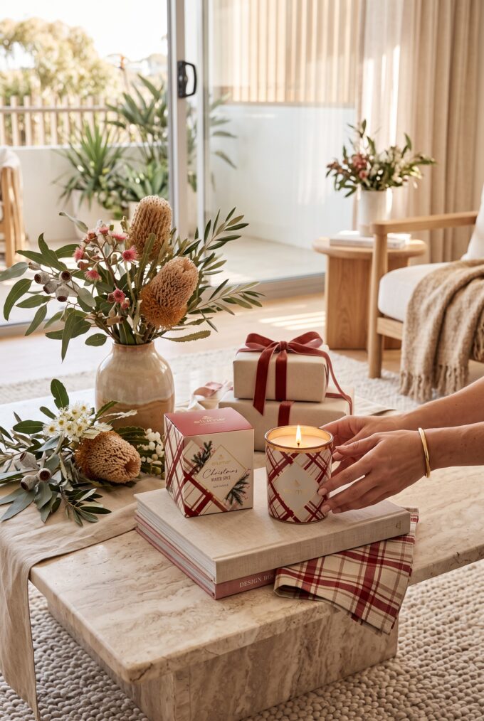 Christmas Winter Spice Soy Candle 200g