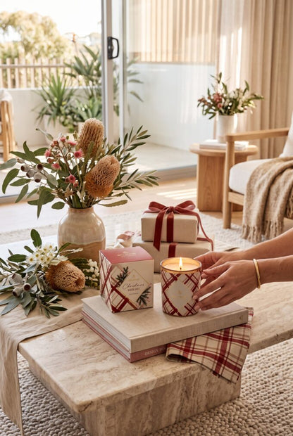 Christmas Winter Spice Soy Candle 200g