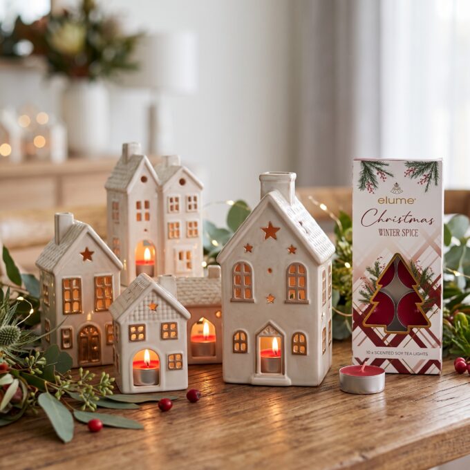 Christmas Winter Spice Tealights