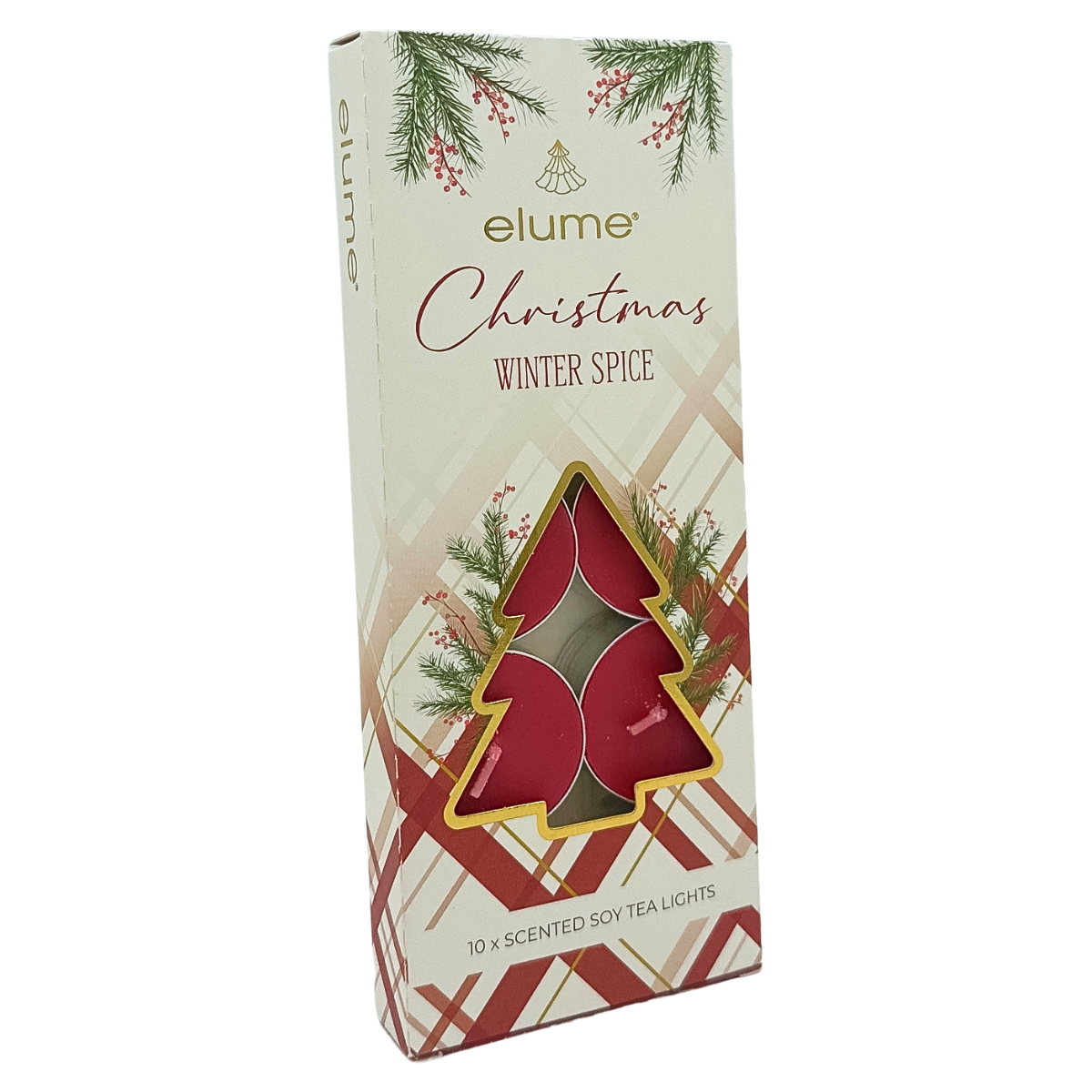 Christmas Winter Spice Tealights