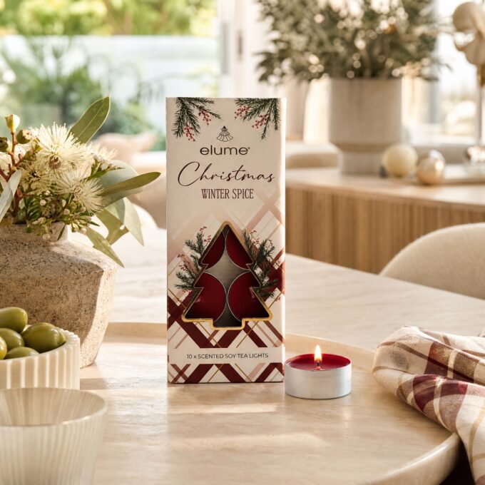 Christmas Winter Spice Tealights
