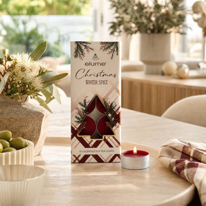 Christmas Winter Spice Tealights