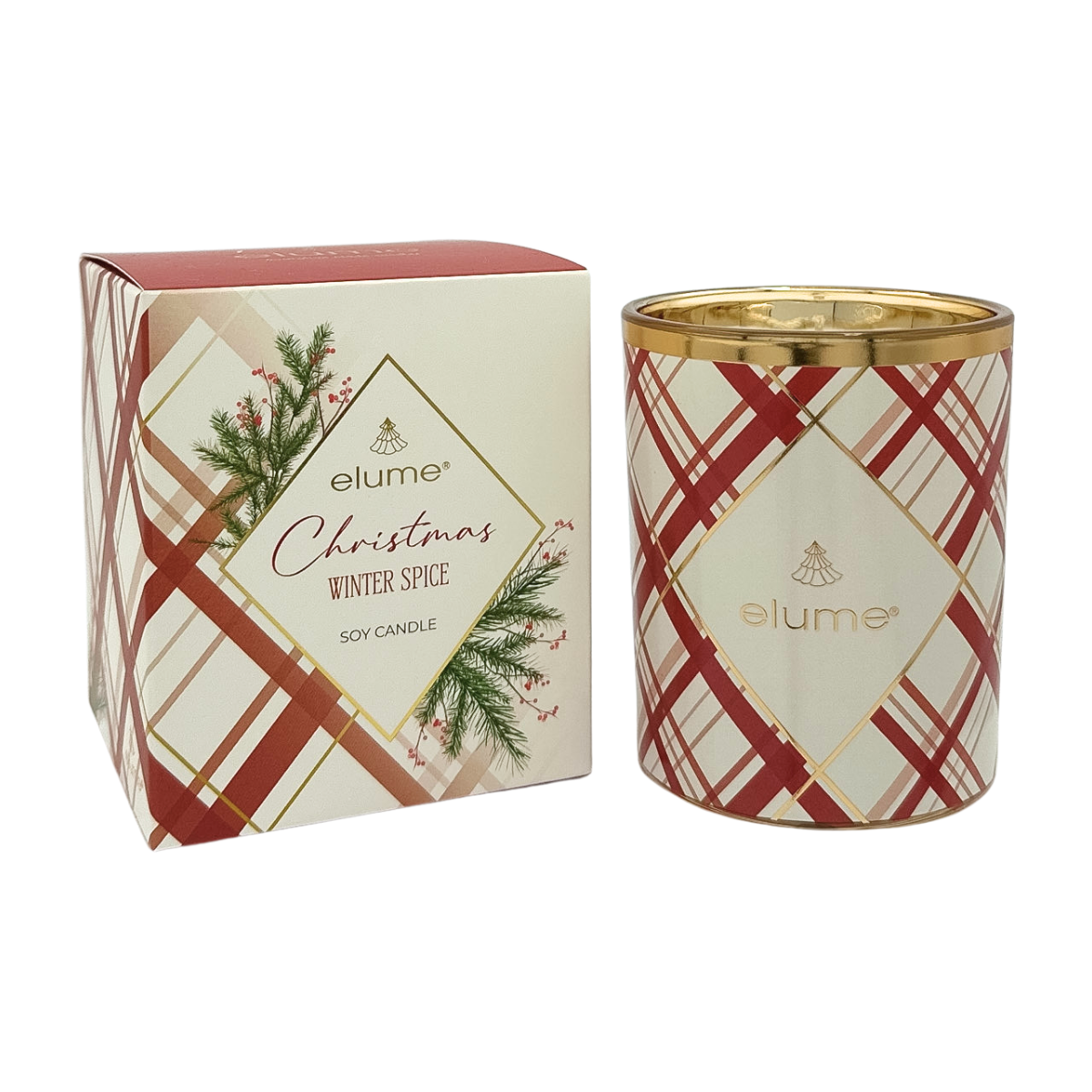 Christmas Winter Spice Soy Candle 200g