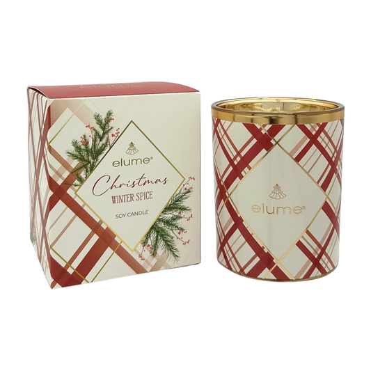 Christmas Winter Spice Soy Candle 200g