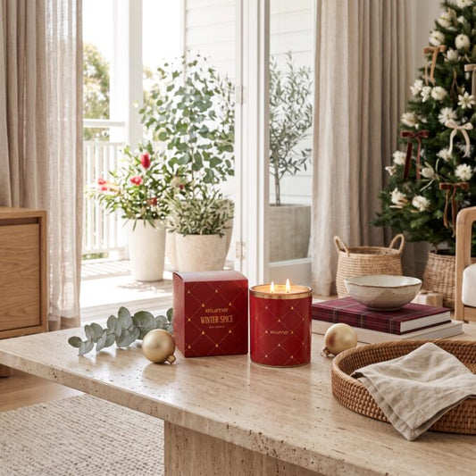 Christmas Winter Spice Soy Candle 400g