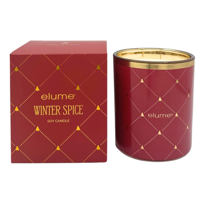 Christmas Winter Spice Soy Candle 400g