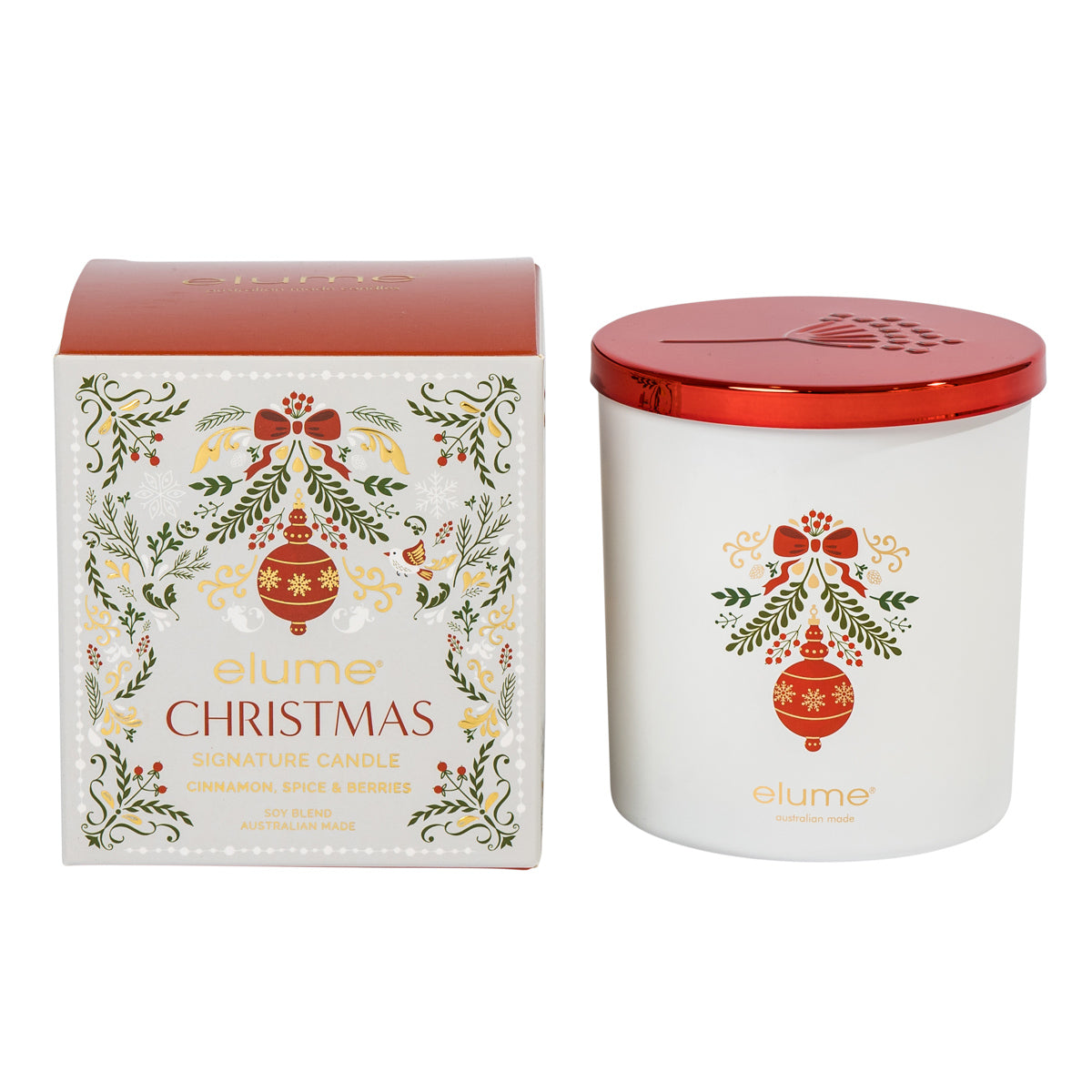 Christmas Signature Soy Candle