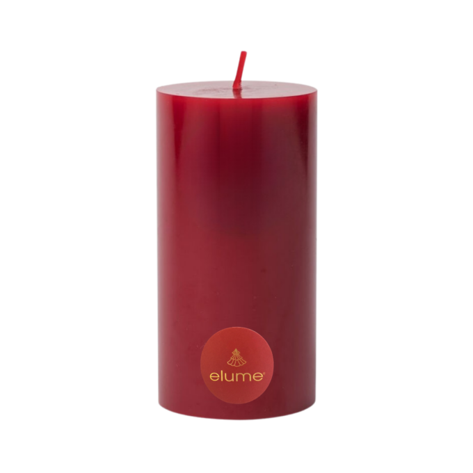 Christmas Winter Spice Pillar Candle