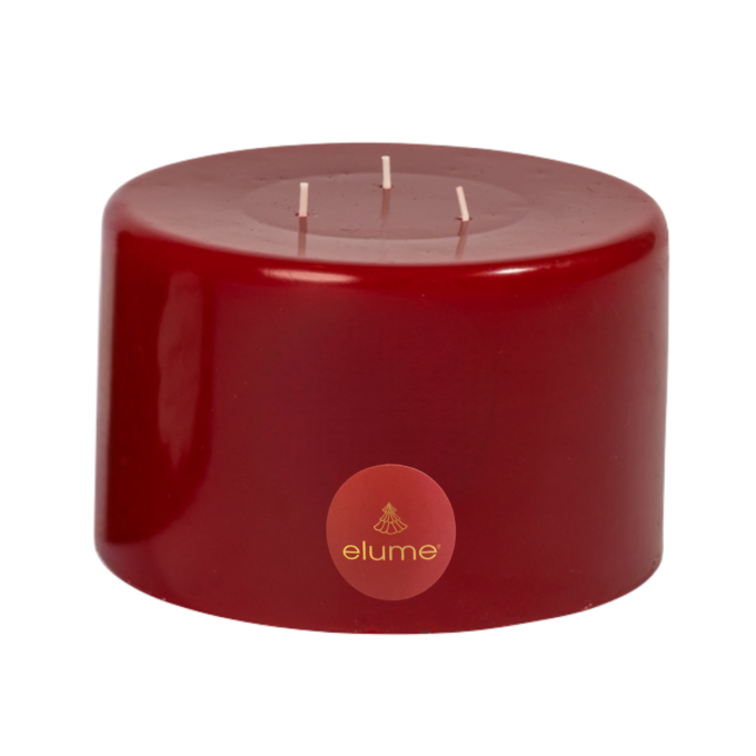 Christmas Winter Spice Pillar Candle