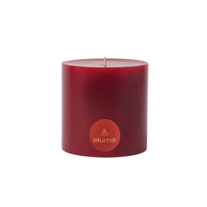 Christmas Winter Spice Pillar Candle