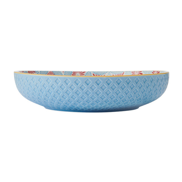 Mikasa Coupe Bowl | Blue Mosaic