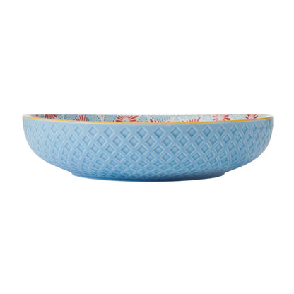 Mikasa Coupe Bowl | Blue Mosaic