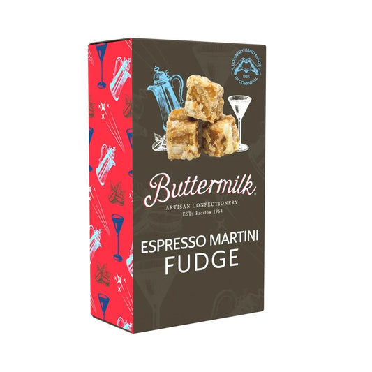 Buttermilk Espresso Martini Fudge 100g