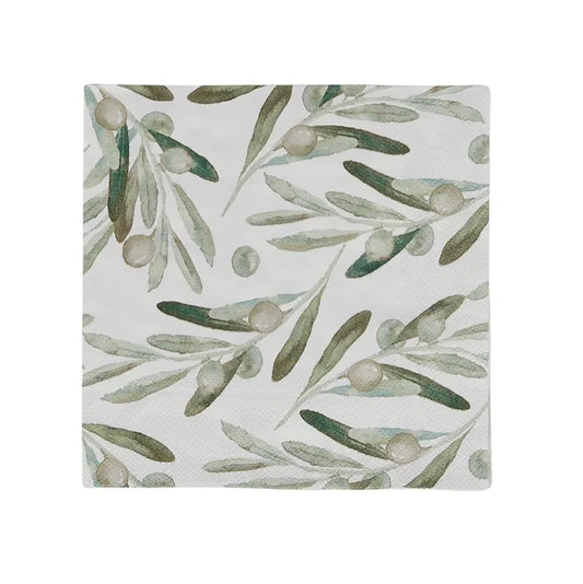 Luncheon Napkin Olive | Green