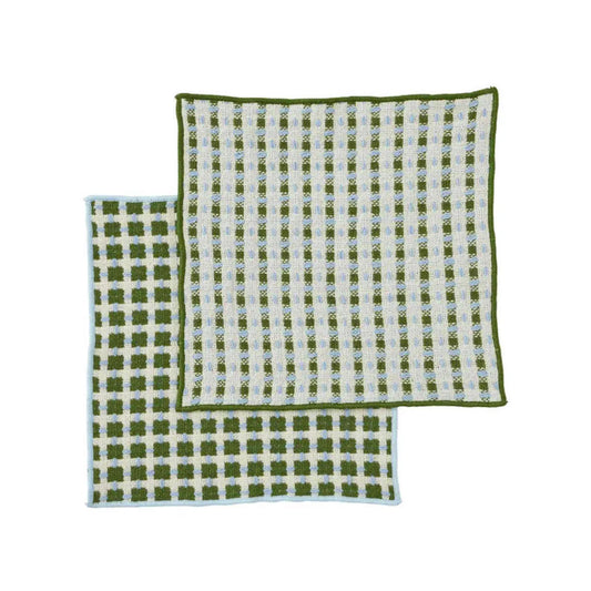 Kit Recycled Cotton Dishcloth | Olive