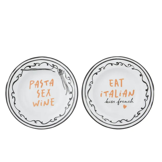 Saucy Rimmed Bowl
