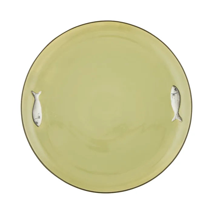 Porto Ceramic Platter