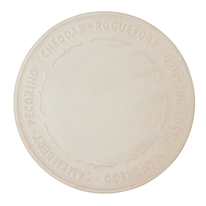 Loire Ceramic Cheese Platter | Natural
