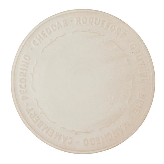 Loire Ceramic Cheese Platter | Natural