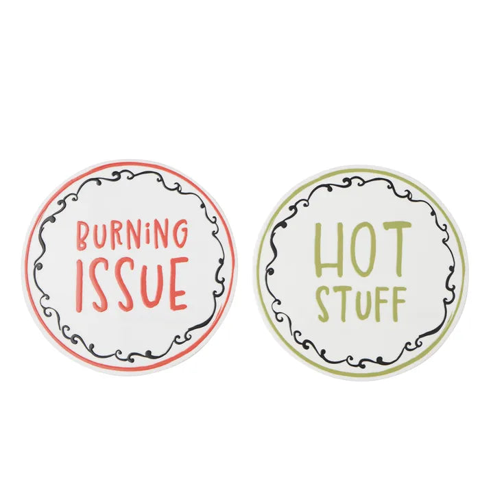 Too Hot to Handle Trivet