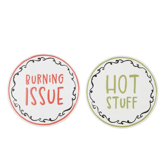 Too Hot to Handle Trivet