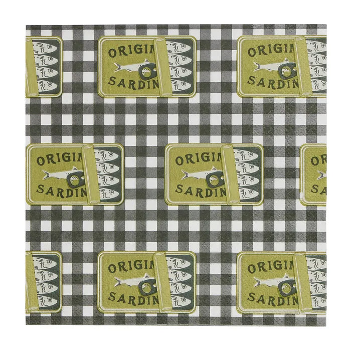 Sardine Paper Napkin