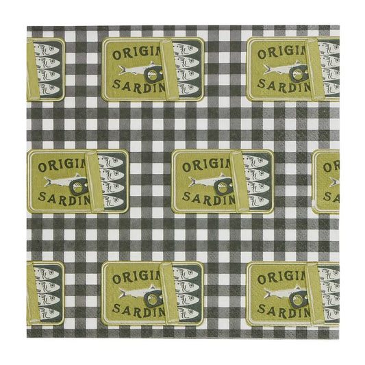 Sardine Paper Napkin