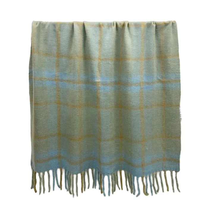 Edna Wool Blend Throw