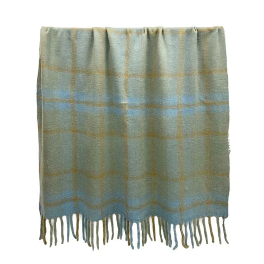 Edna Wool Blend Throw